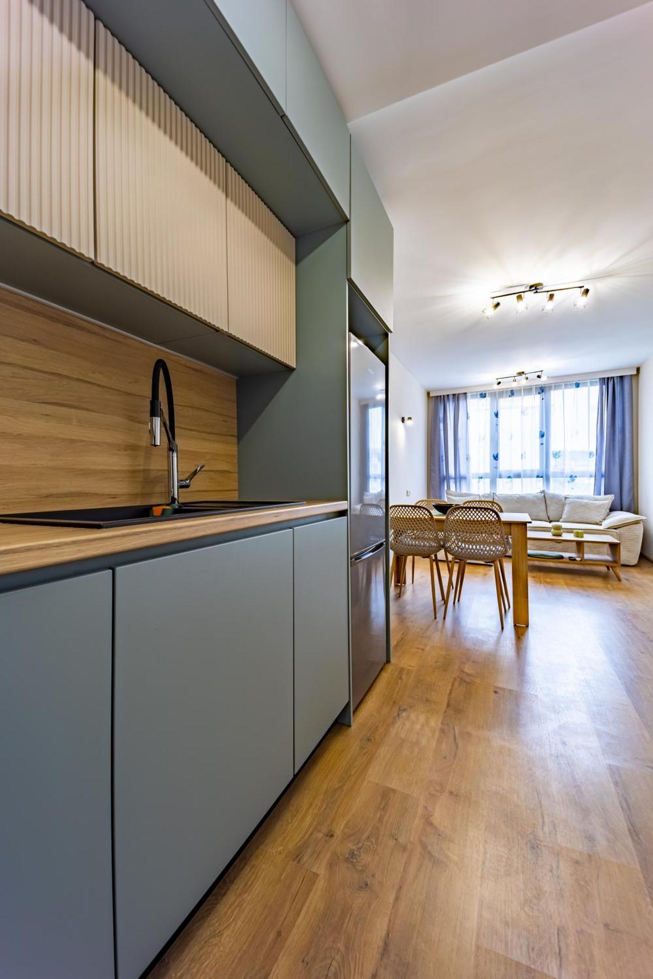 City Center Apartments Кирджалі Екстер'єр фото