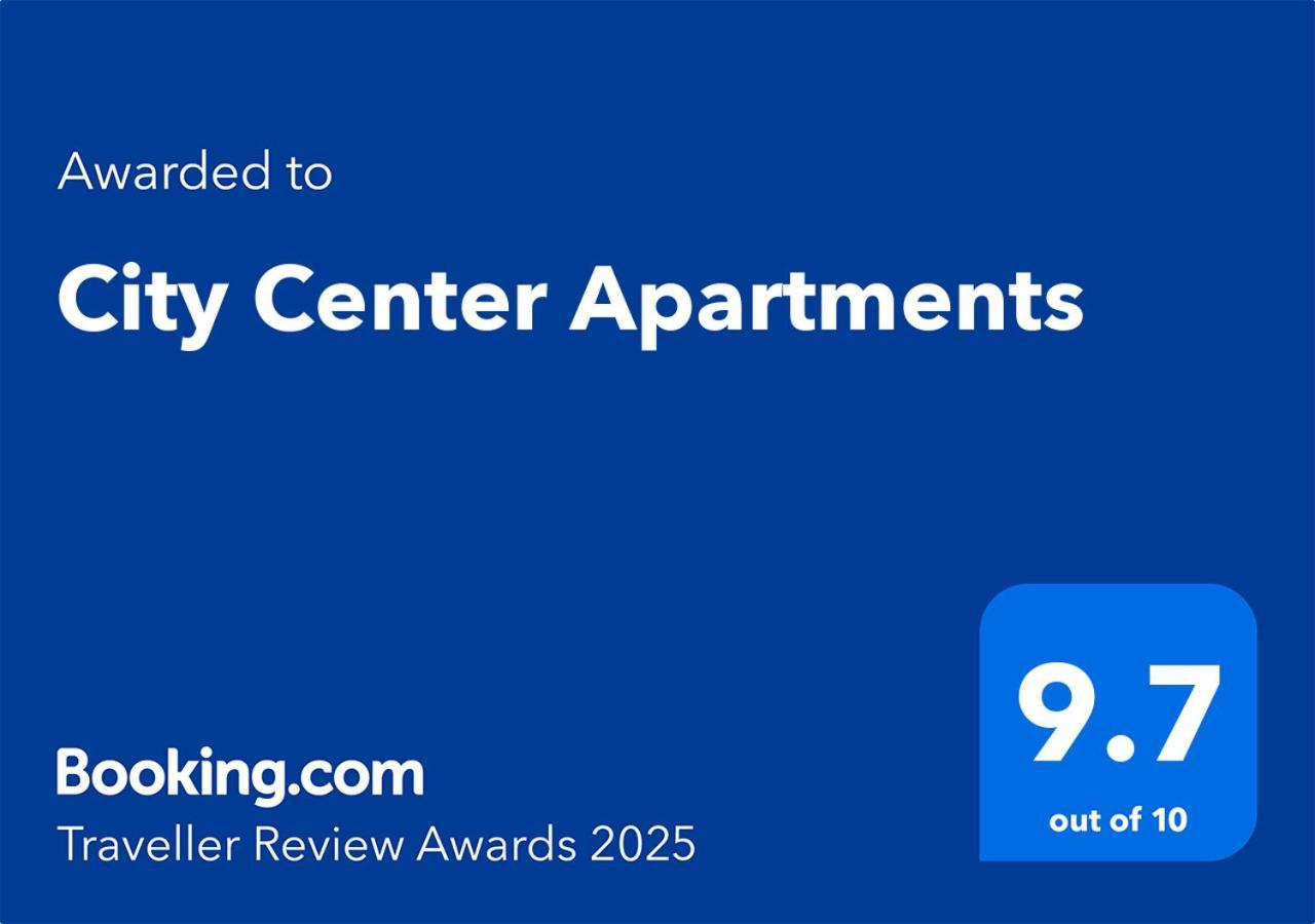 City Center Apartments Кирджалі Екстер'єр фото